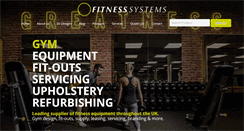 Desktop Screenshot of fitnesssystems.co.uk